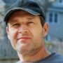 Portrait of confident mature man smiling Male portrait Portrait of confident mature man smiling Male portrait